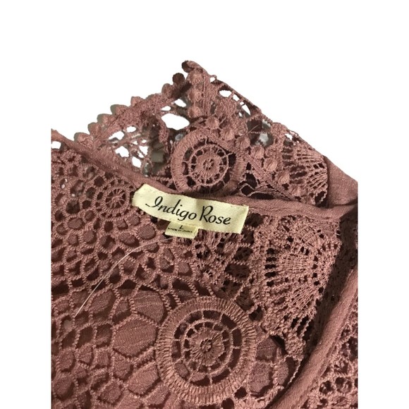 Indigo Rose NWT Topper/Dress Size Large - Picture 4 of 8